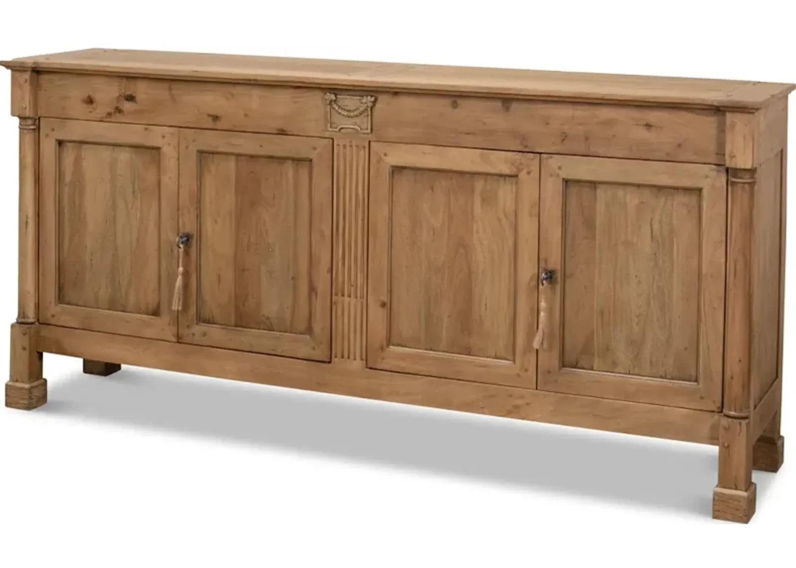 Caracole Credenza Driftwood Finish