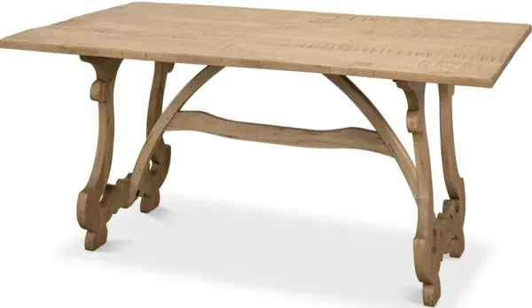 Calambac Dining Table Driftwood Finish