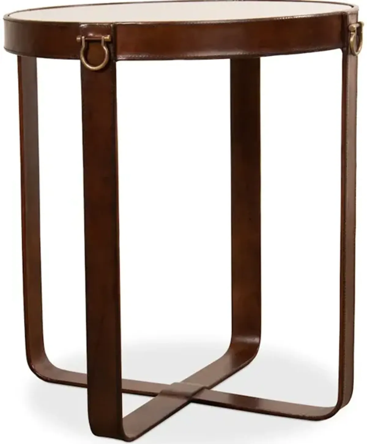 Leather Harness Table