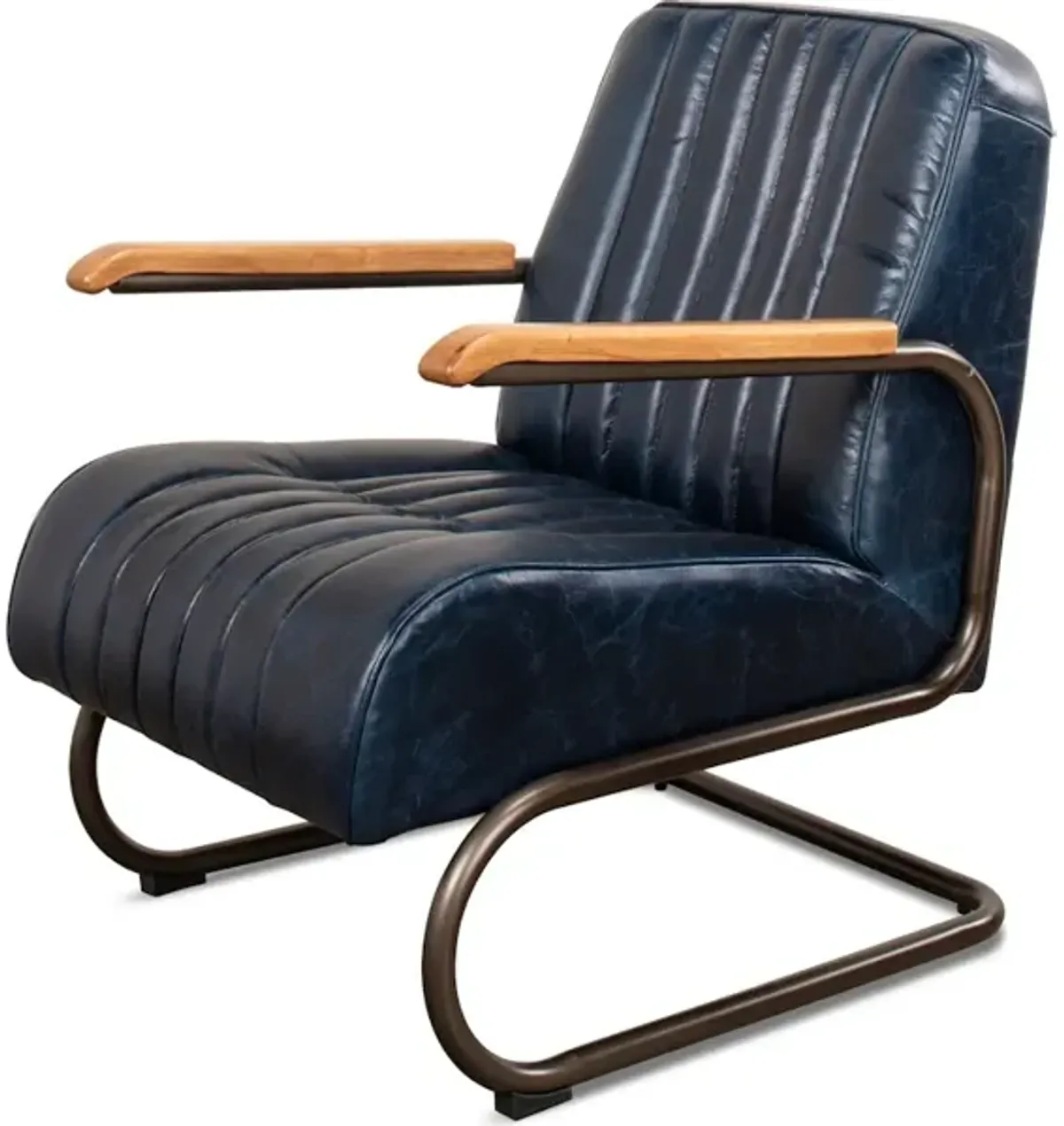 Bel-Air Arm Chair Blue