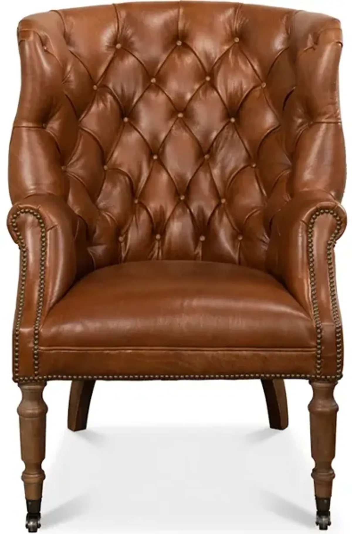 Welsh Leather Chair