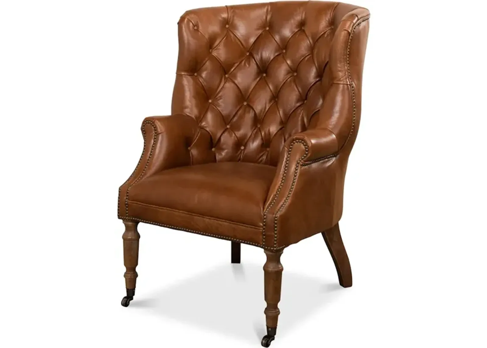 Welsh Leather Chair