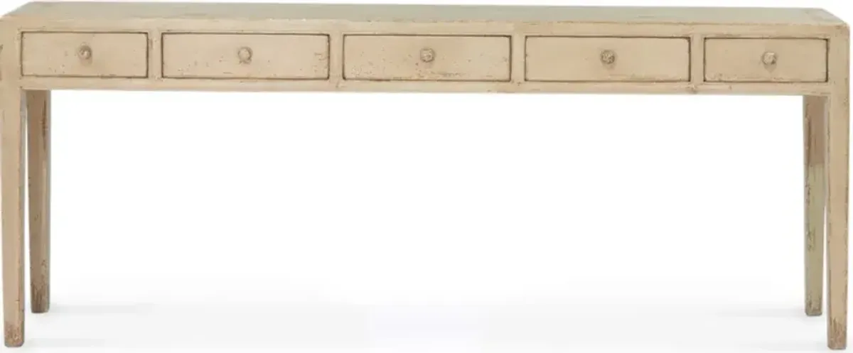 Jeweler's Console Table