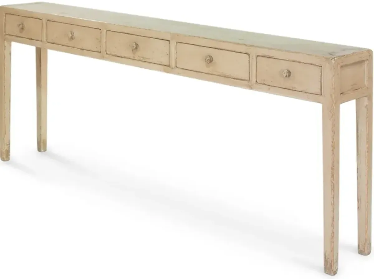 Jeweler's Console Table