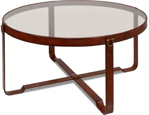 Harness Round Coffee Table