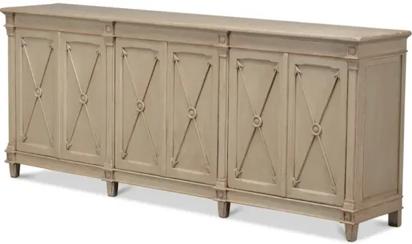 Marksman Sideboard Dark Beige
