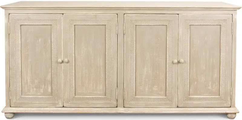 Pie Crust Door Sideboard