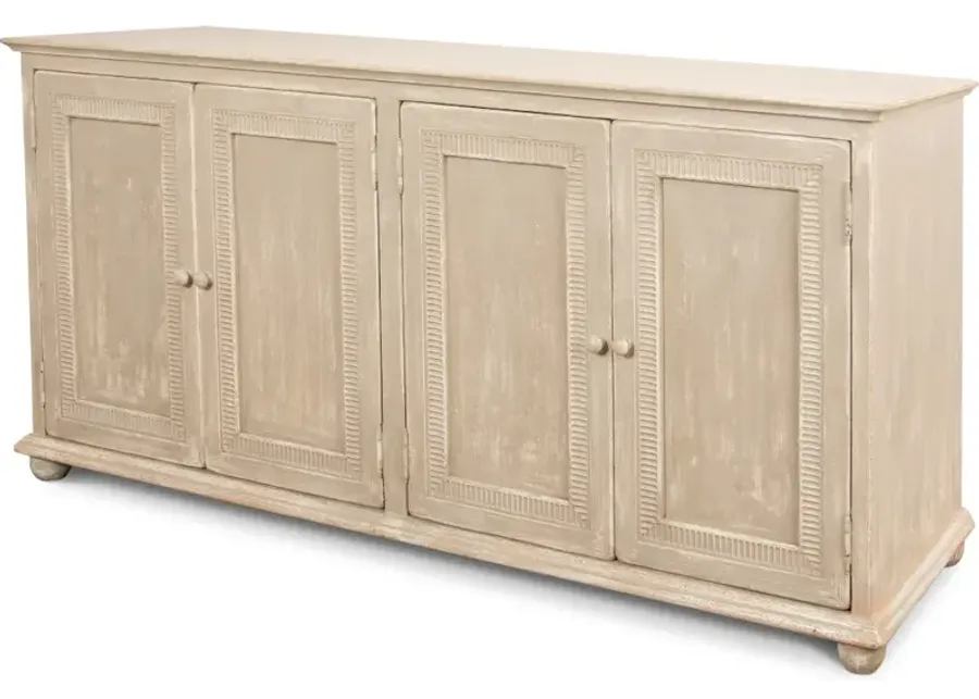 Pie Crust Door Sideboard