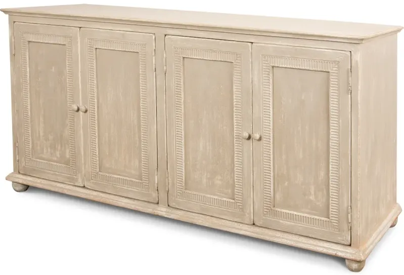 Pie Crust Door Sideboard