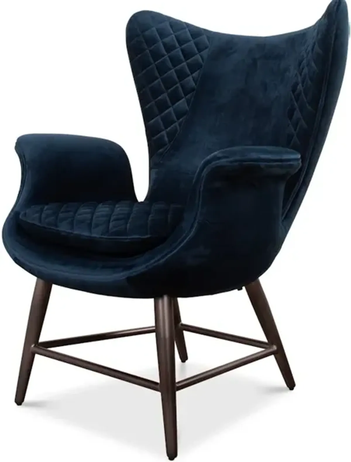 Wings Chair Blue