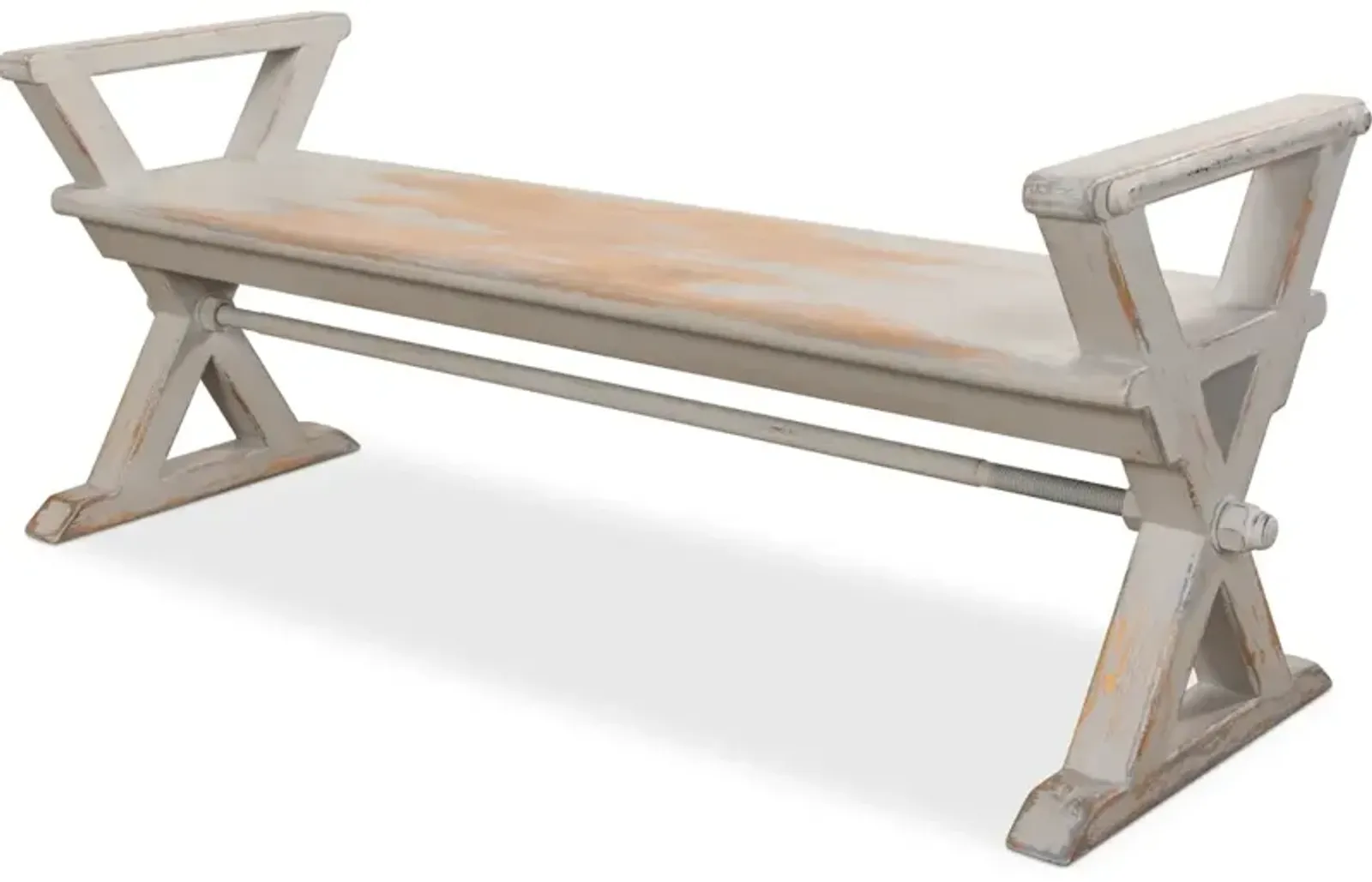 Replica Antique X Bench