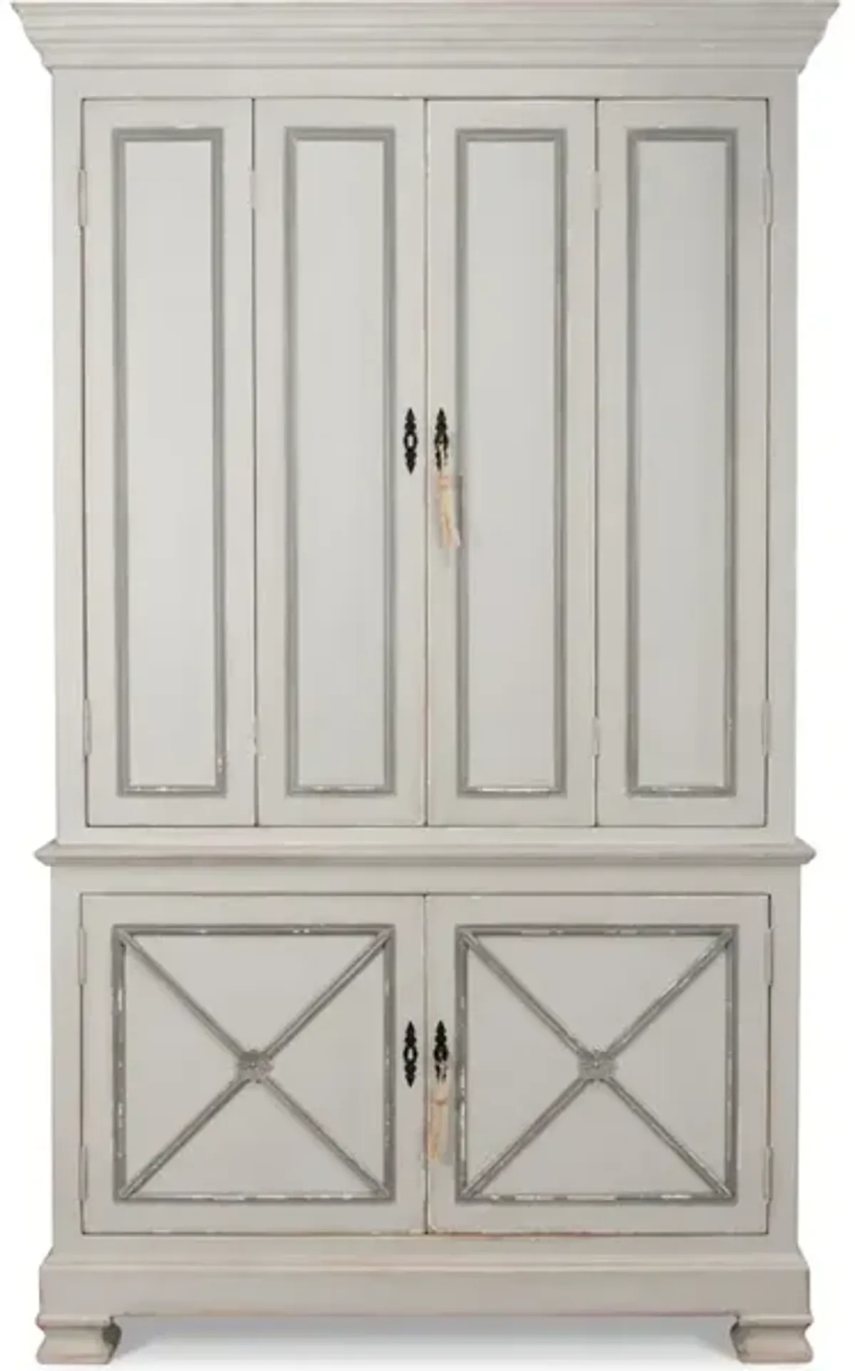 Painted Directoire Style Cupboard