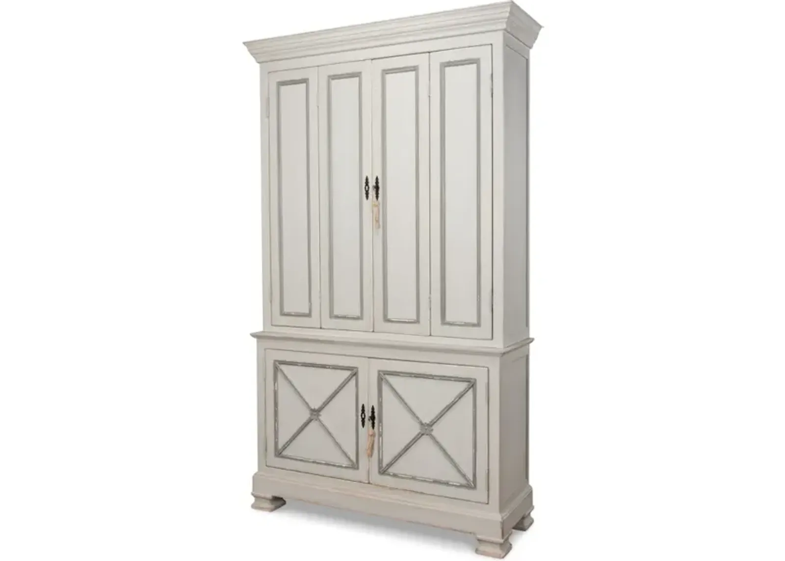 Painted Directoire Style Cupboard