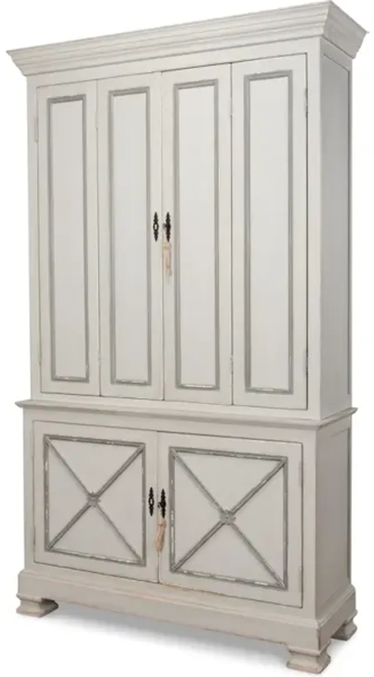 Painted Directoire Style Cupboard