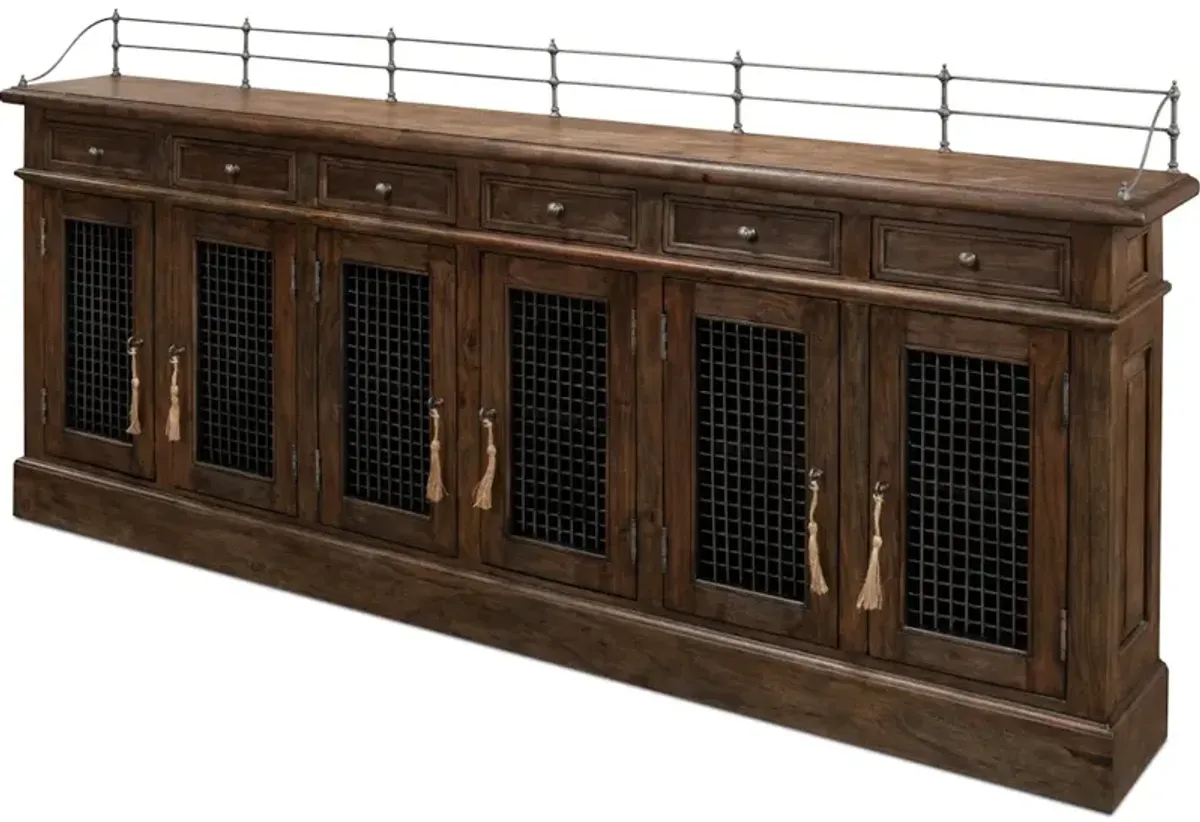 Covent Gardens Sideboard Old Stain