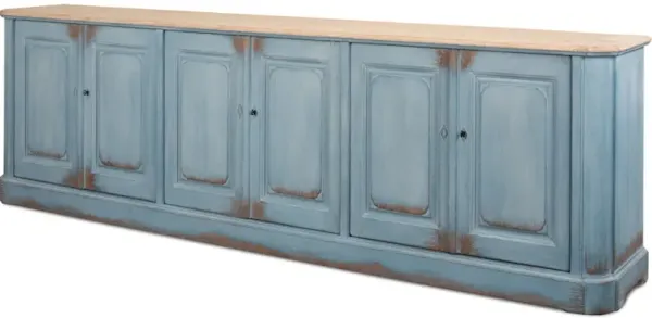 Sky Blue Sideboard