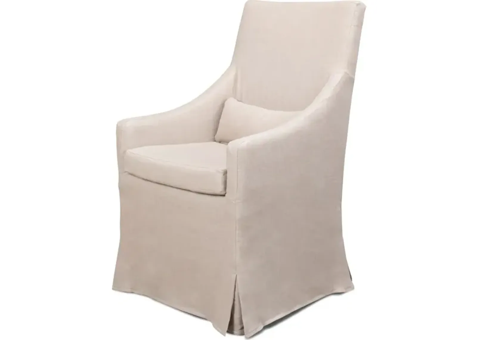 Skirted Arm Chair