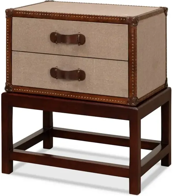 Beckham 2 Drawer Chest On Stand