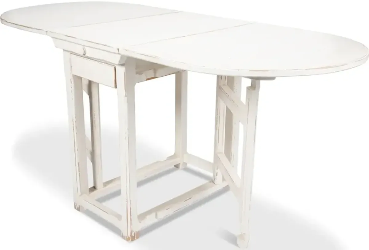Charlie's Woodenhinge Dropleaf Table