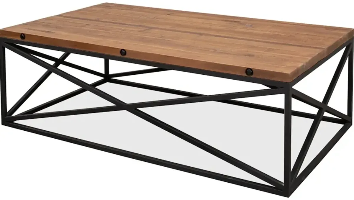 Dockworker Board Coffee Table