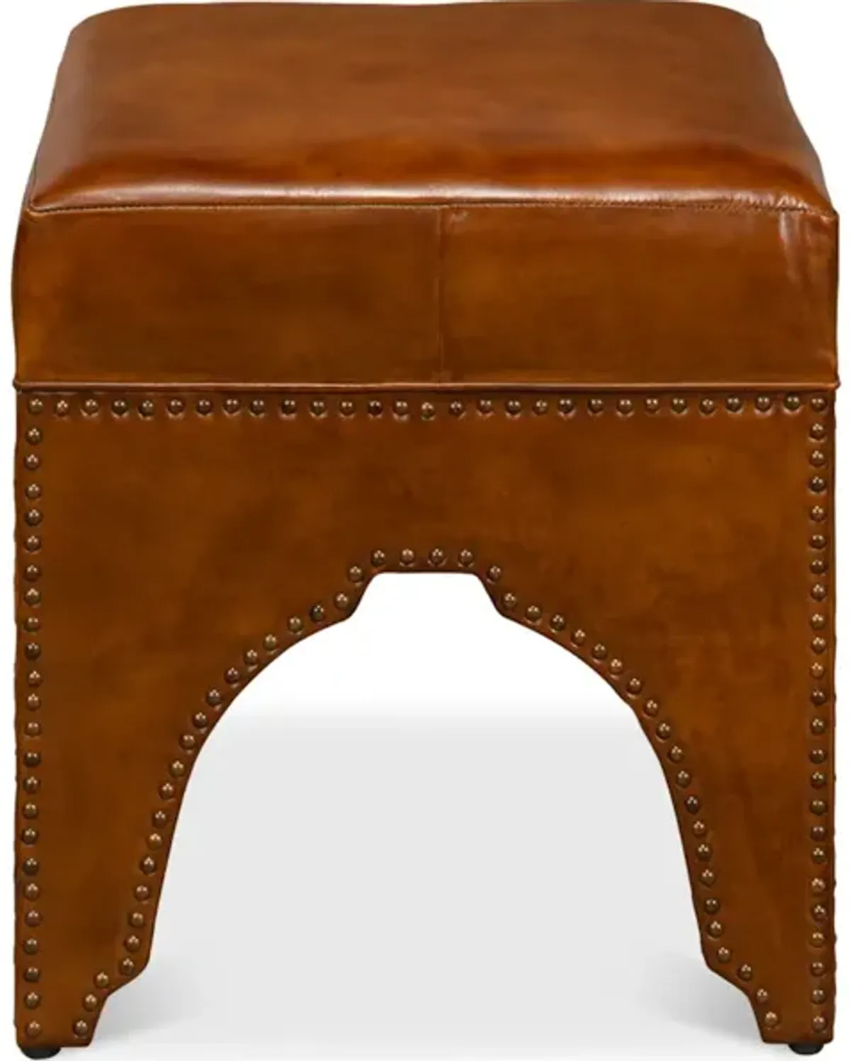 Giuseppe Footstool Light Brown