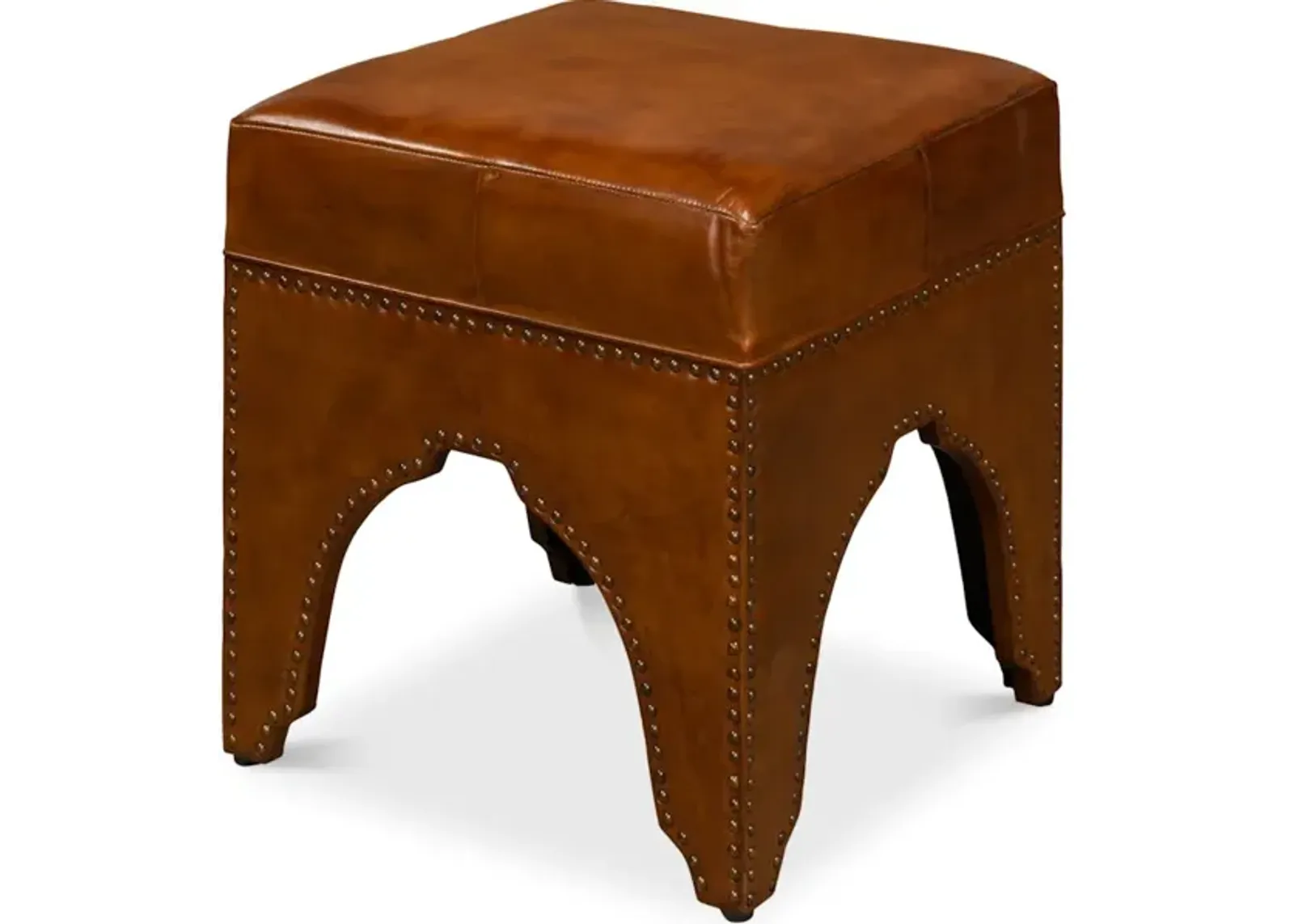 Giuseppe Footstool Light Brown