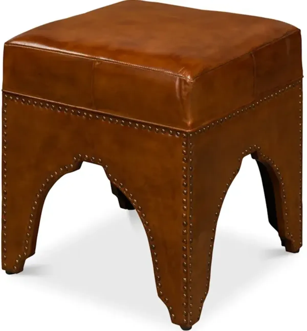 Giuseppe Footstool Light Brown