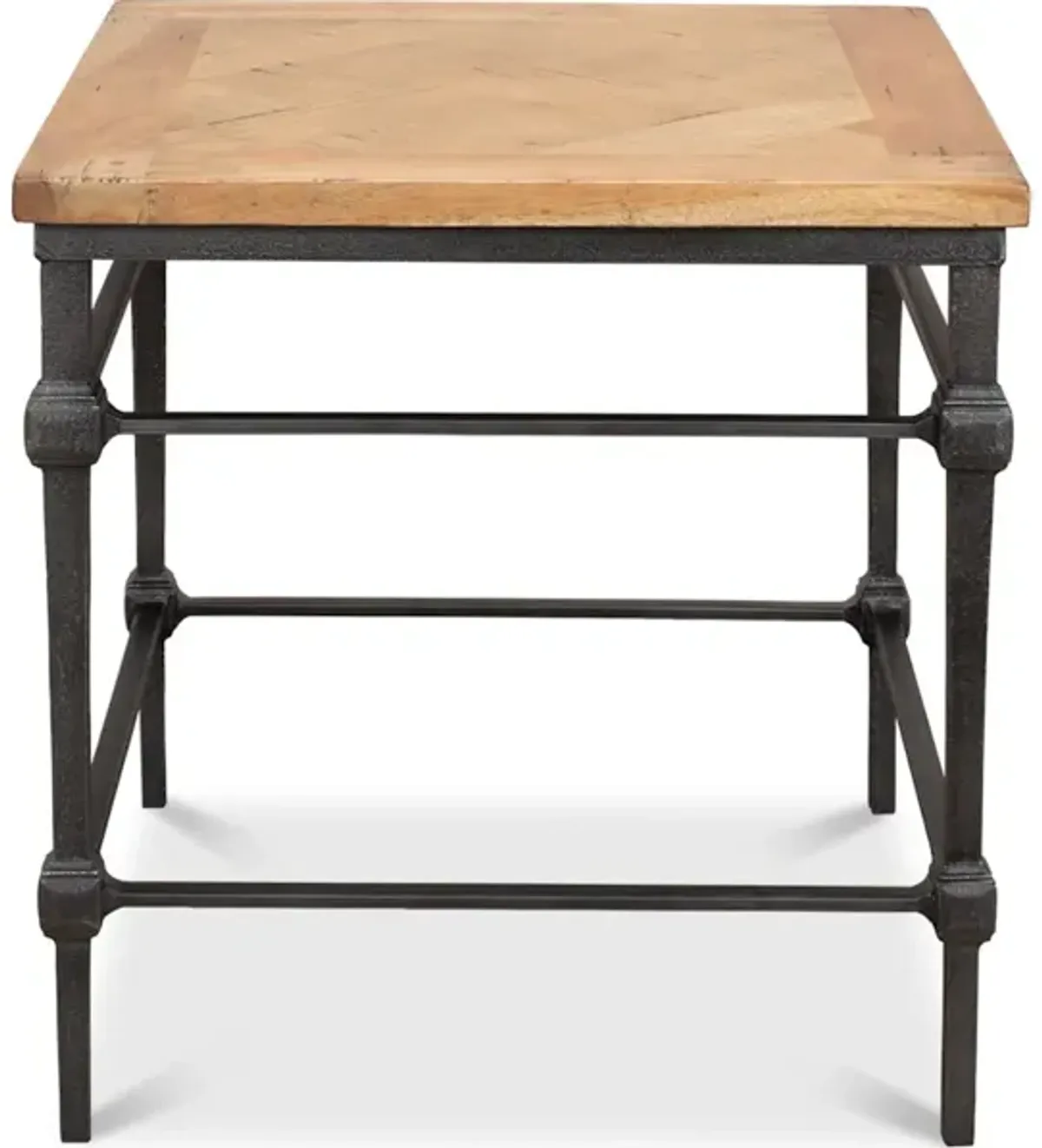 Hunter Parquet Side Table