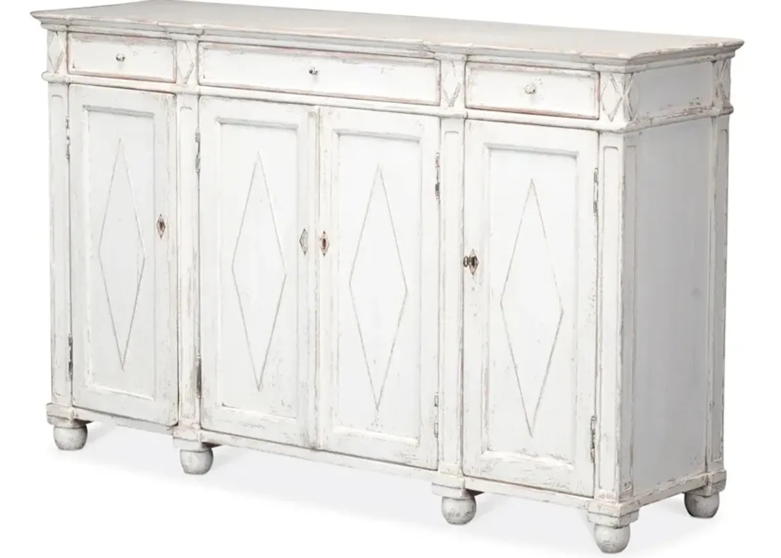 Diamond Wall Sideboard