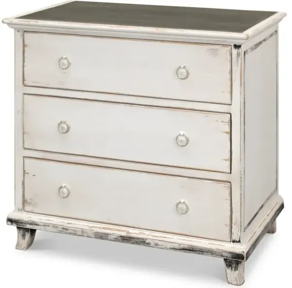 Charming Continent Painted Commode