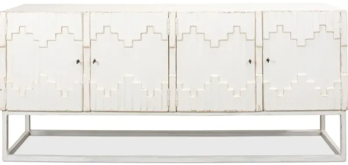 Aztec Sideboard On Stand