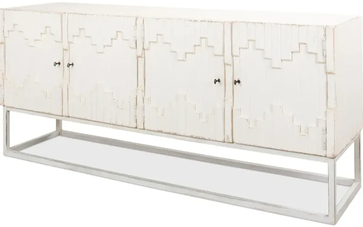 Aztec Sideboard On Stand