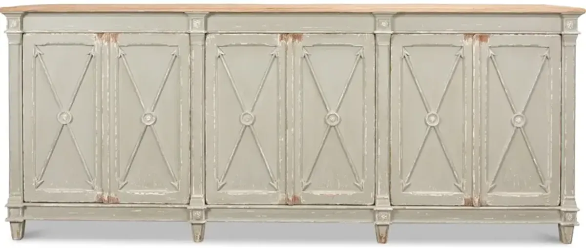 Marksman Sideboard Antique Muted Grey