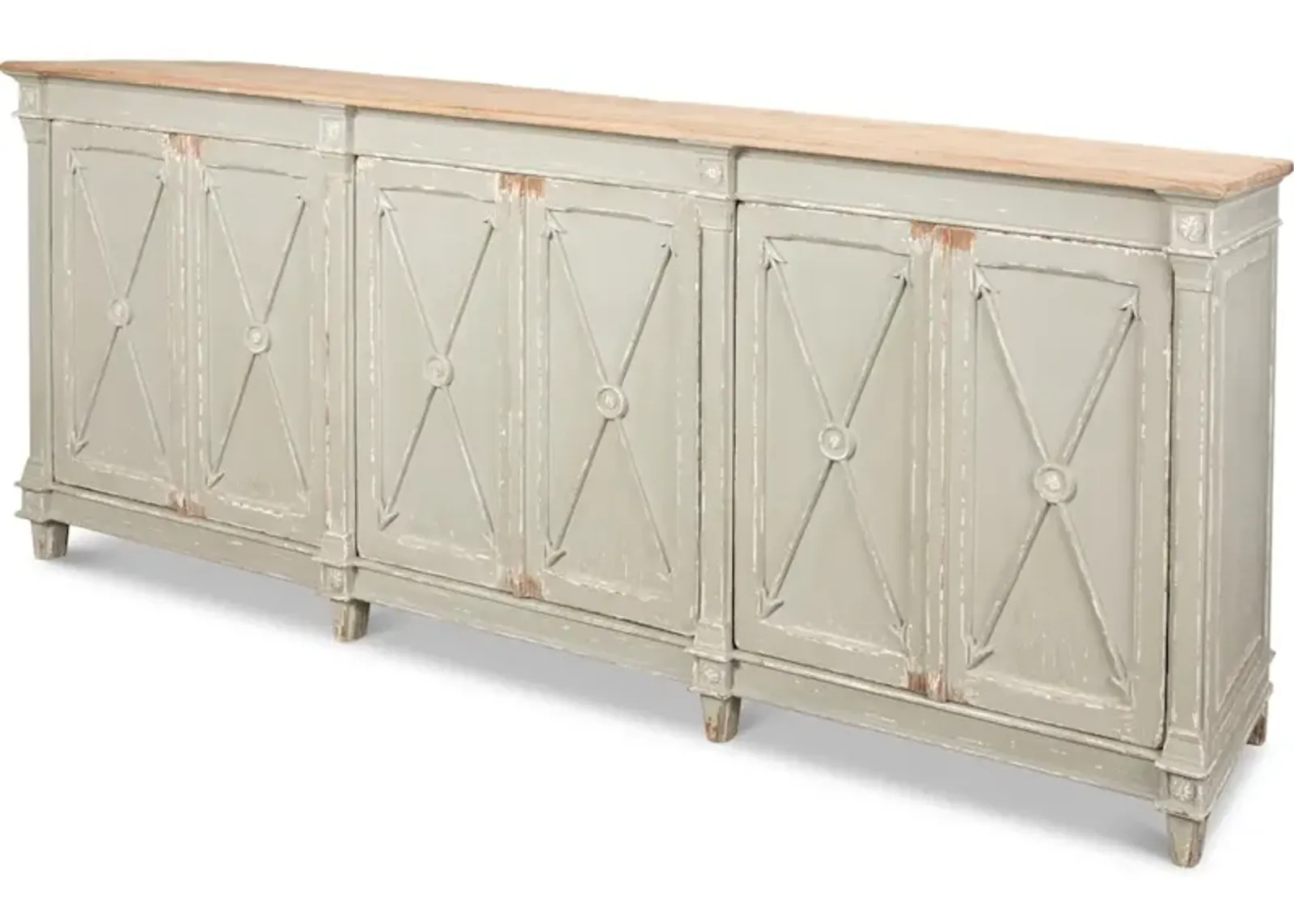 Marksman Sideboard Antique Muted Grey