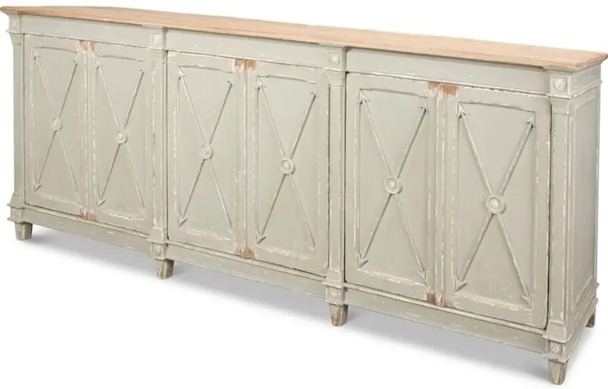 Marksman Sideboard Antique Muted Grey