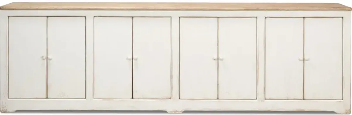 Eight Is Enough Sideboard Ant. White