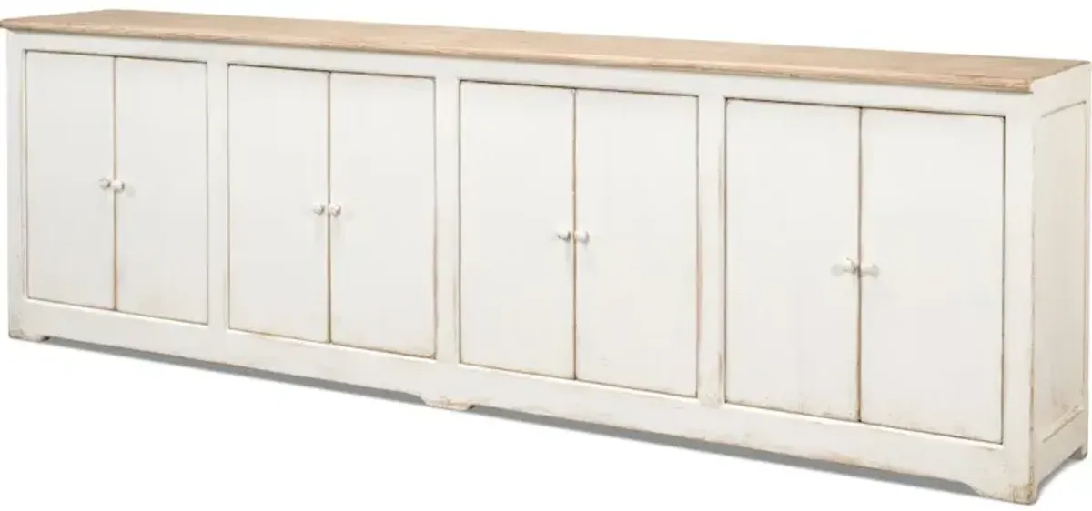 Eight Is Enough Sideboard Ant. White