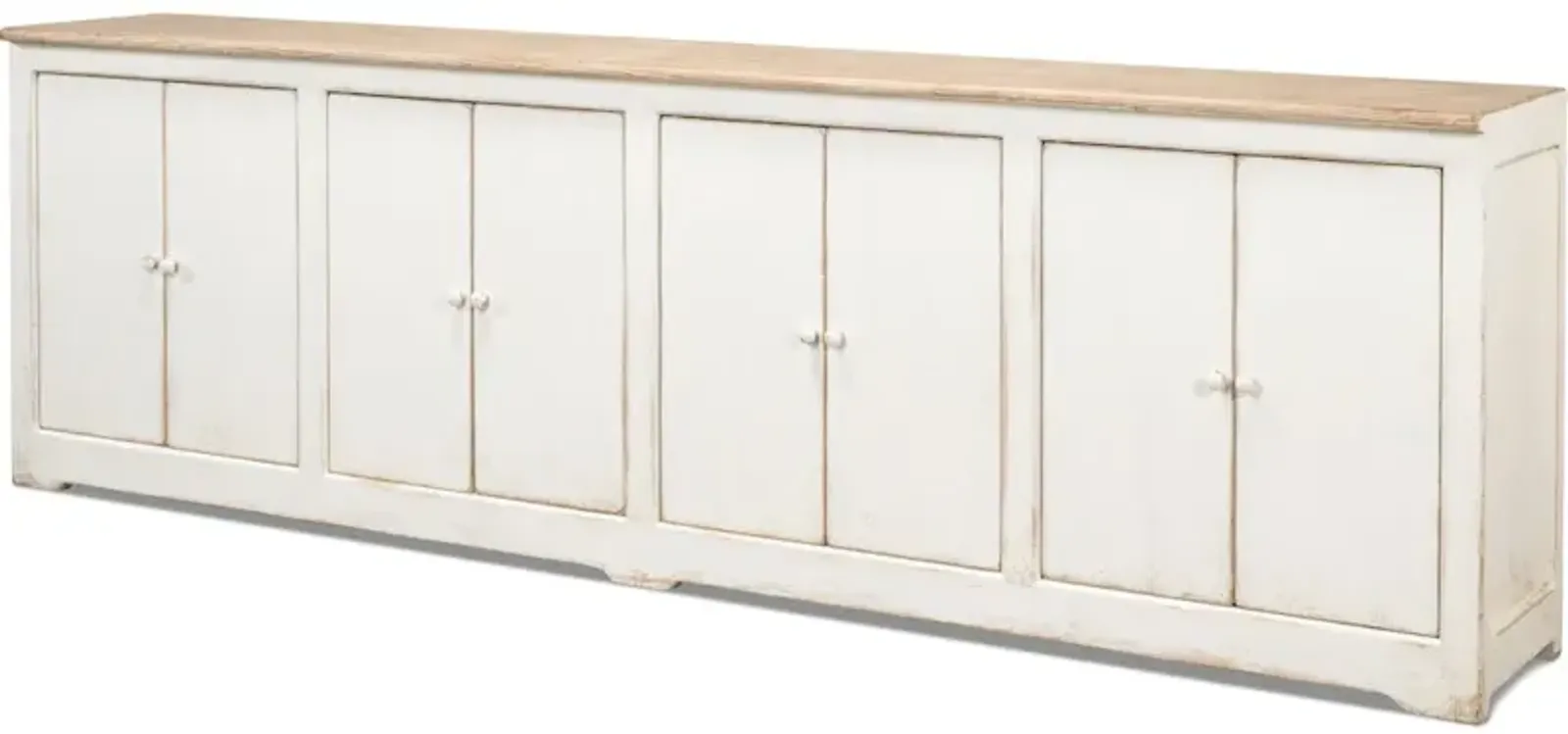 Eight Is Enough Sideboard Ant. White