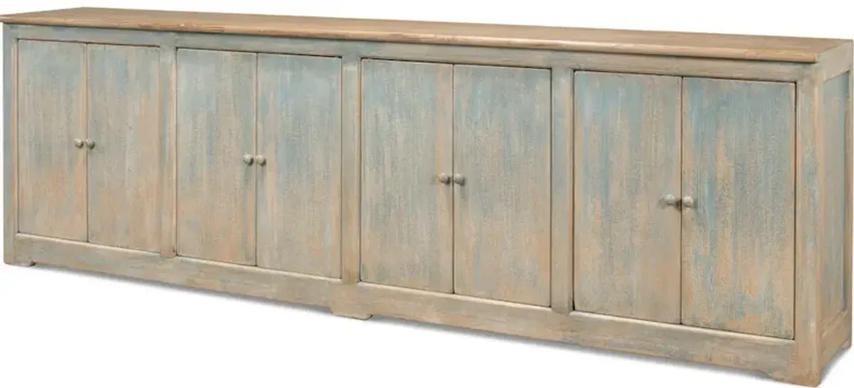 Eight Is Enough Sideboard Antique Blue