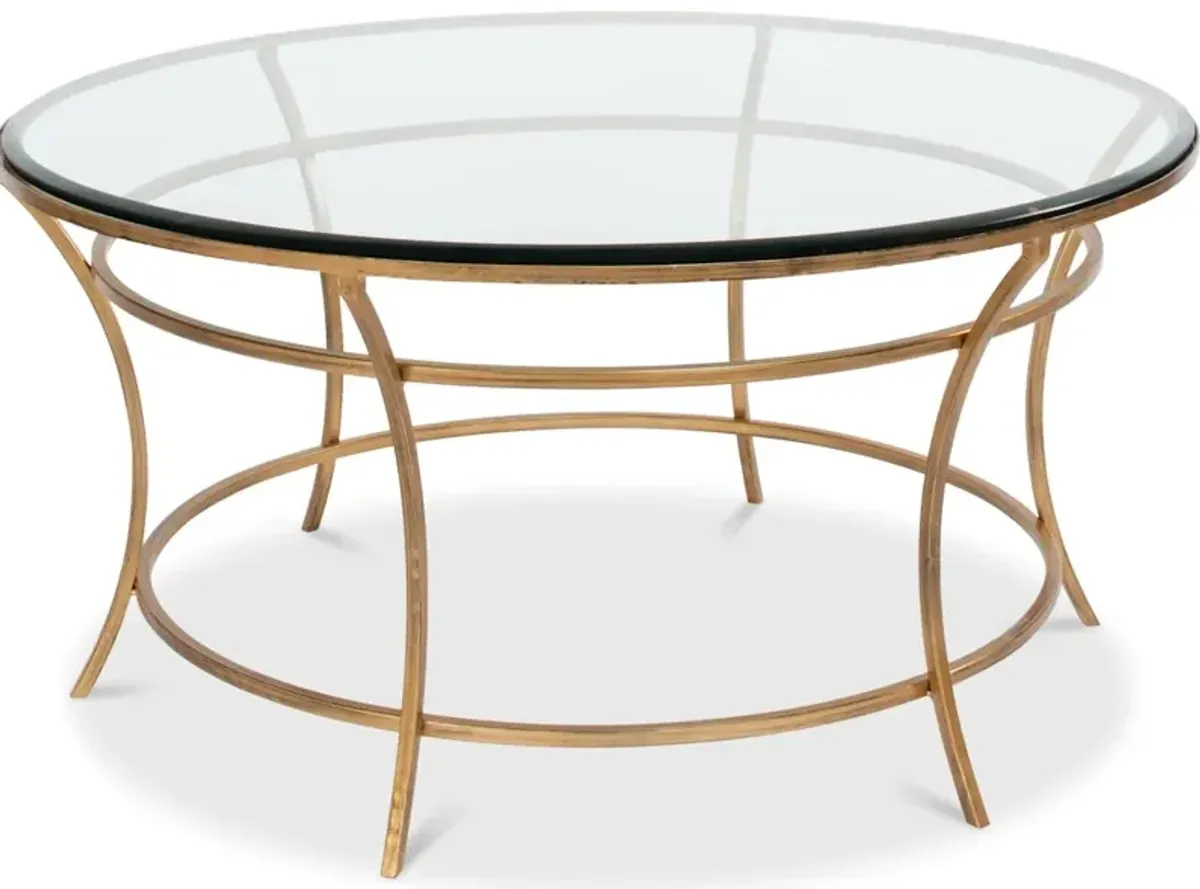 Round Coffee Table