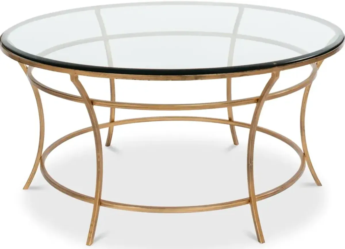 Round Coffee Table