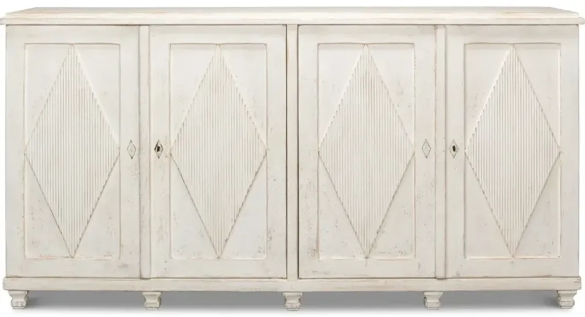 Sideboard W/4 Doors