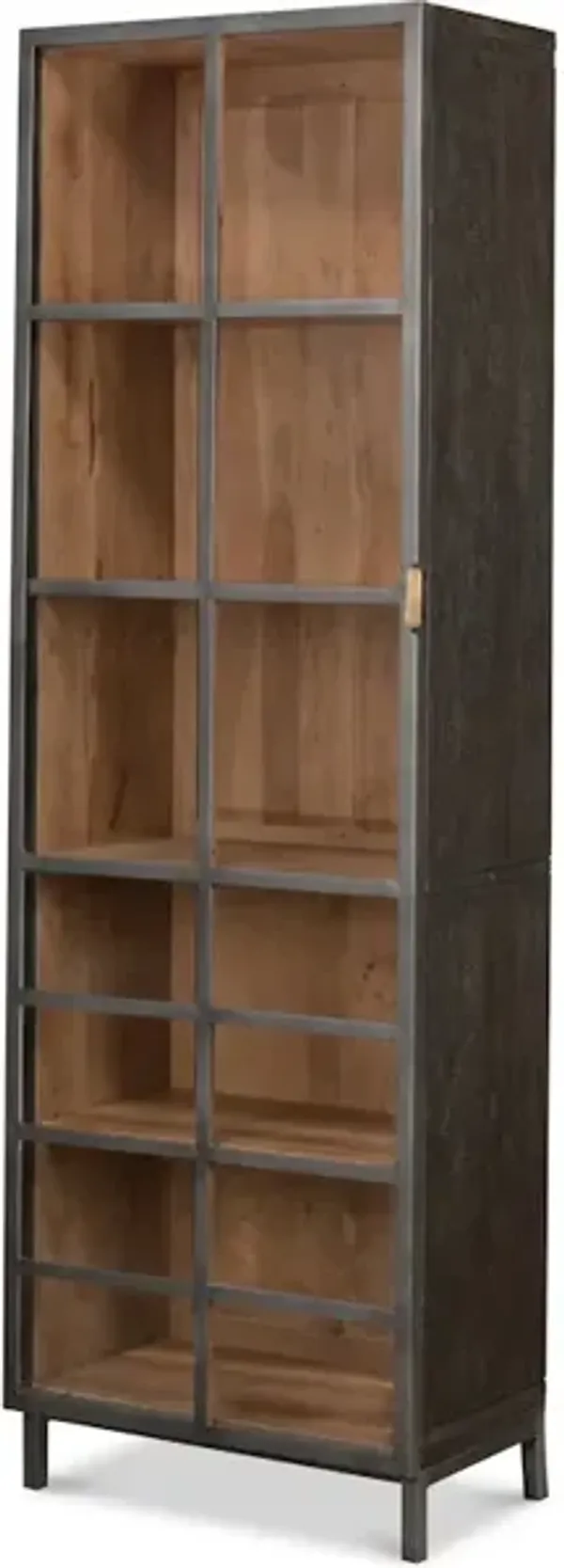 A Gem Of A Handle Display Cabinet Left