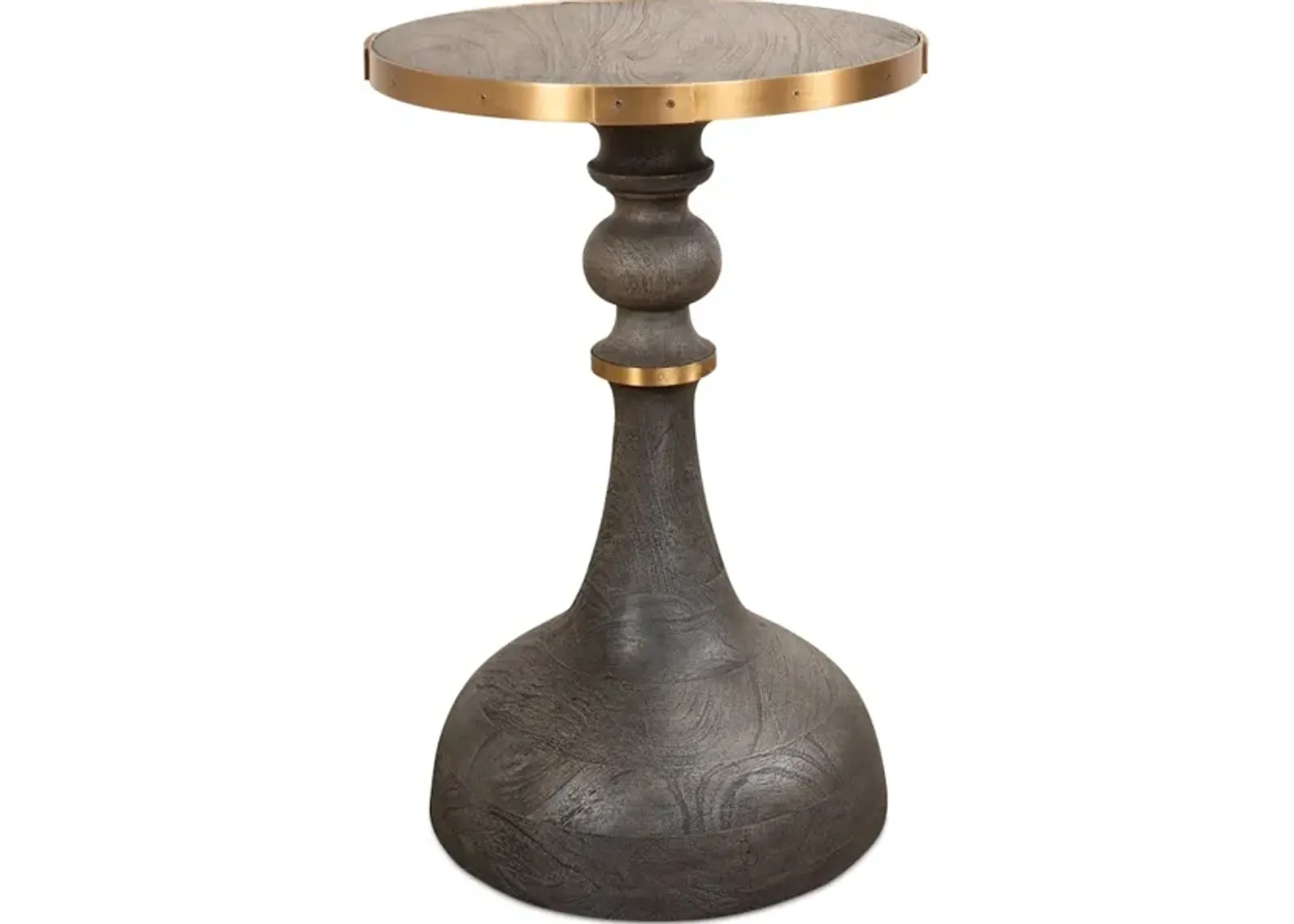 Upturned Goblet Side Table