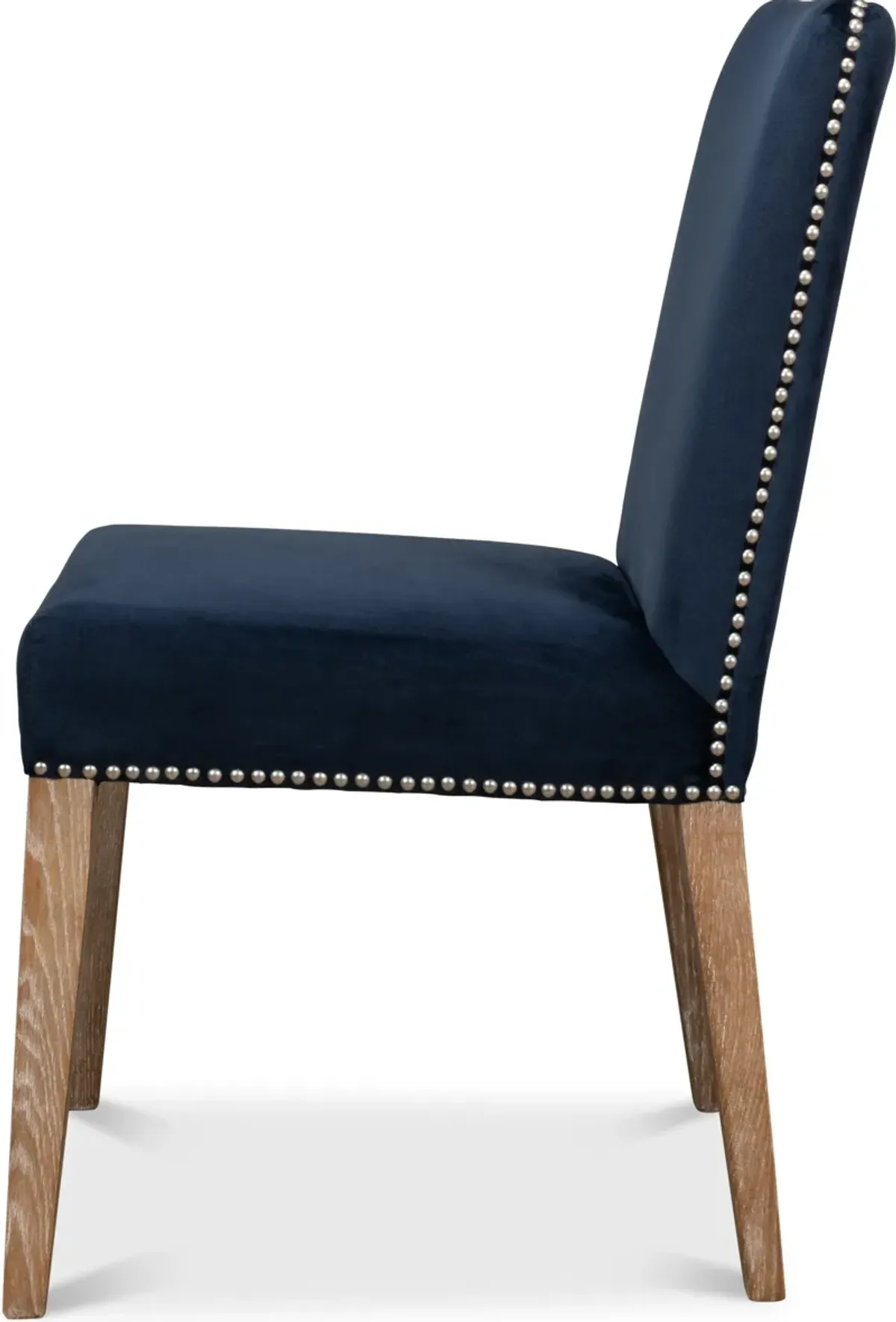 Franklin Side Chair Navy Blue