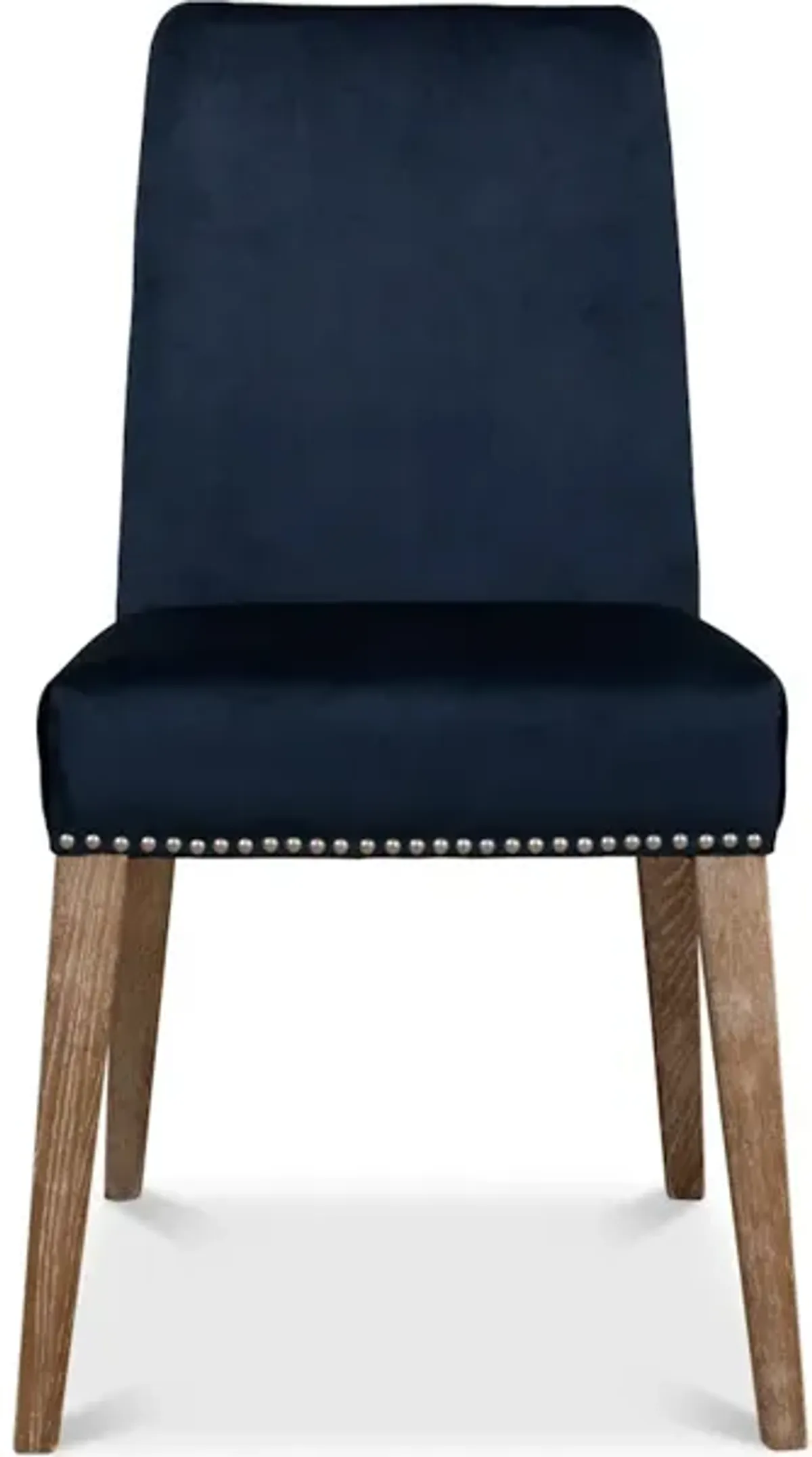 Franklin Side Chair Navy Blue