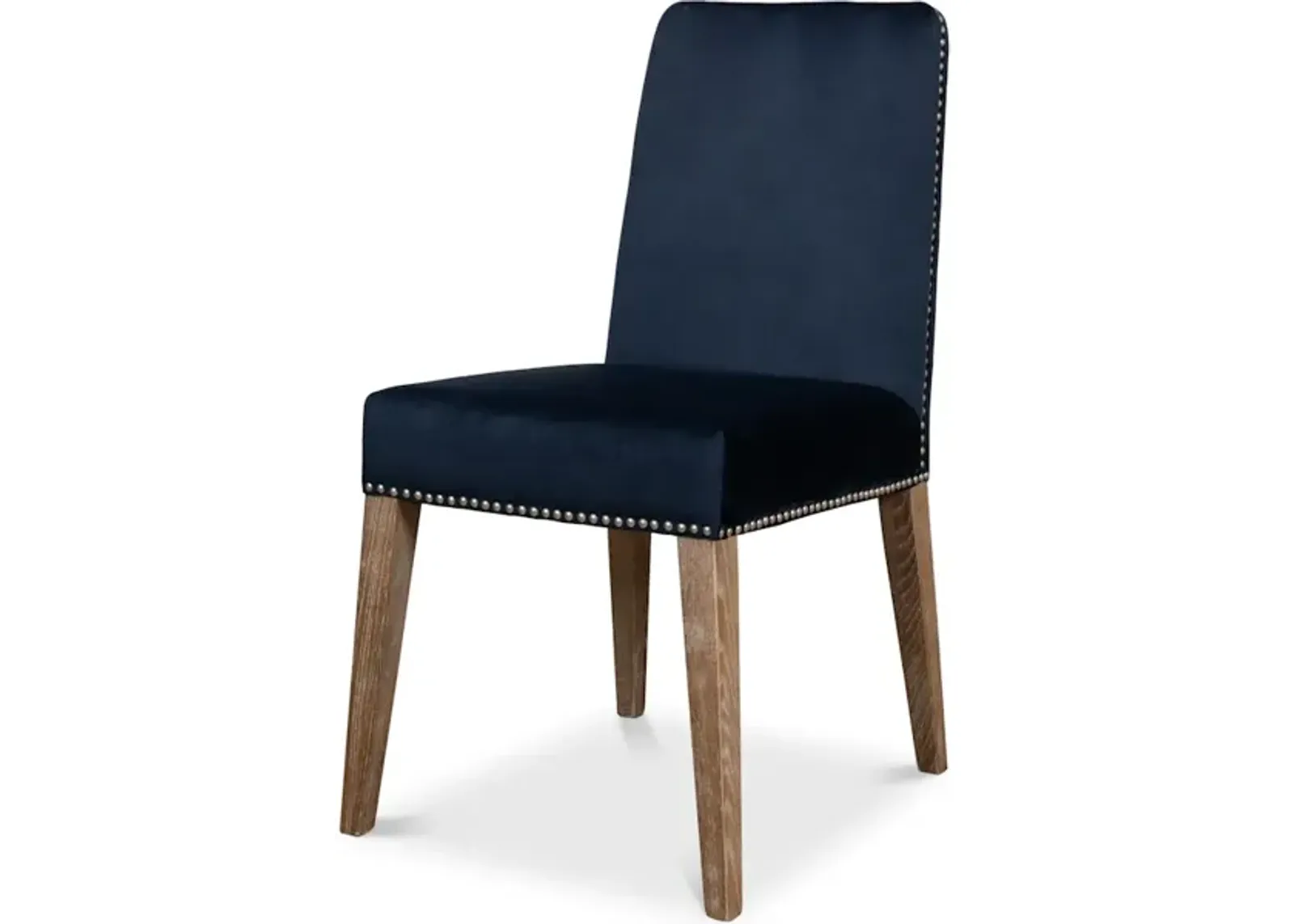 Franklin Side Chair Navy Blue