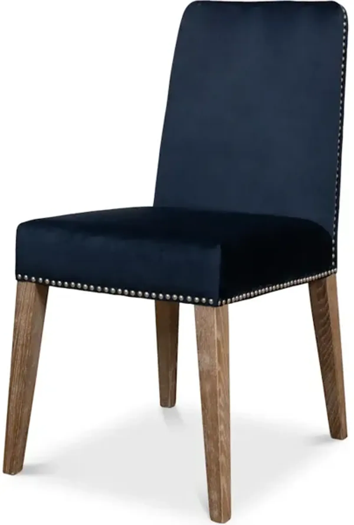 Franklin Side Chair Navy Blue