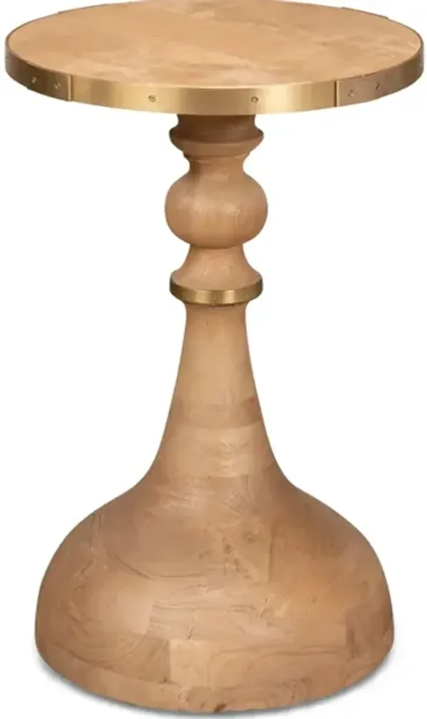 Upturned Goblet Side Table