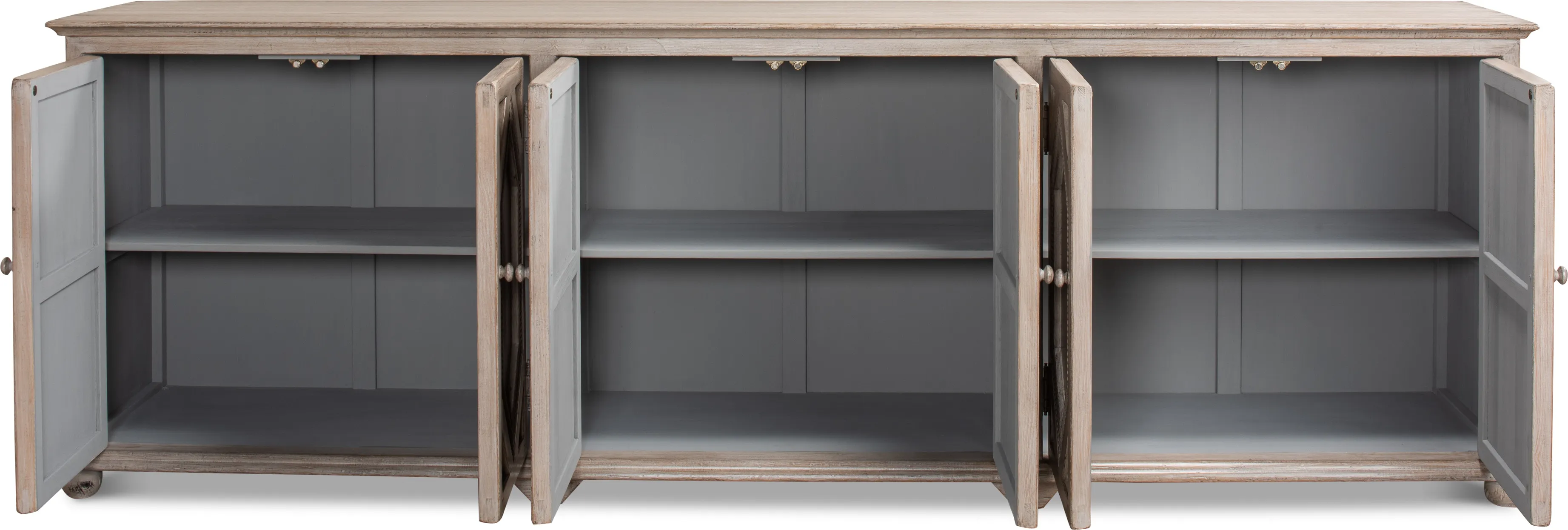 Six Diamonds Sideboard French Grey